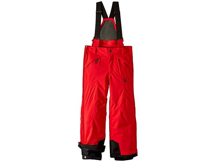 Spyder Kids Guard Pants (big Kids) (red/black) Boy's Outerwear