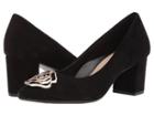 Taryn Rose Maci (black Silky Suede) Women's Shoes