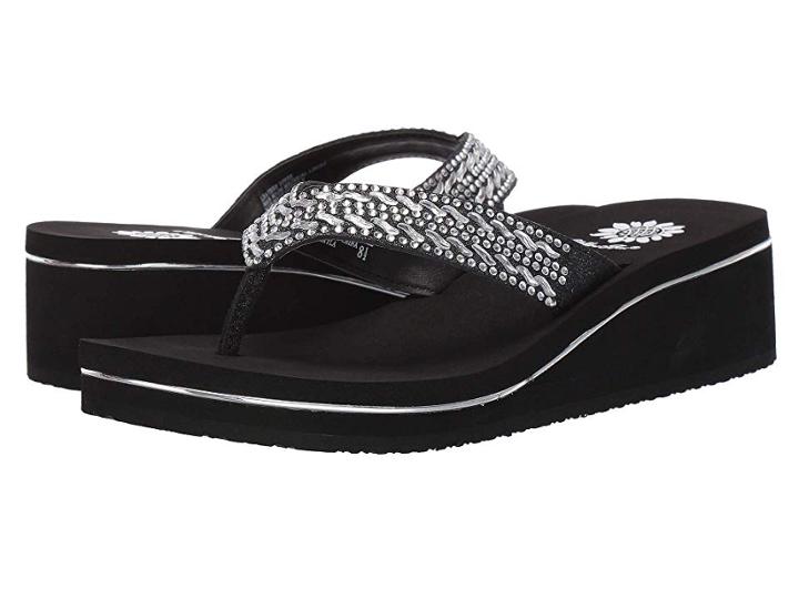 Yellow Box Shayla (clear) Women's Shoes