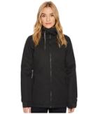 Volcom Snow Act Insulated Jacket (black) Women's Coat