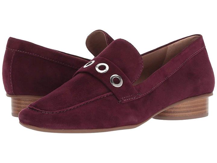 Bernardo Jaden Loafer (bordeaux Suede) Women's Boots