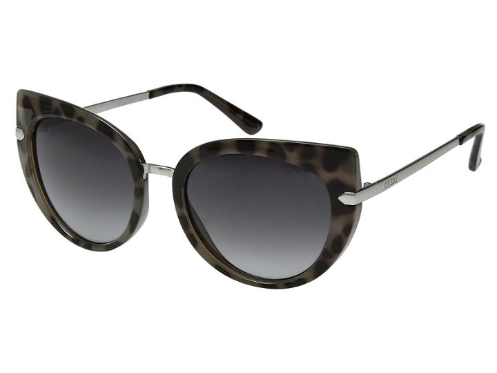 Guess Gu7513 (coloured Havana/gradient Smoke 1) Fashion Sunglasses