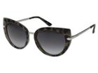 Guess Gu7513 (coloured Havana/gradient Smoke 1) Fashion Sunglasses