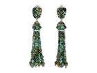Kendra Scott Cecily Earrings (rhodium/african Turquoise) Earring