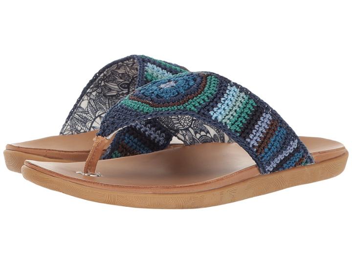 Sakroots Sarria (neptune Stripe) Women's Sandals