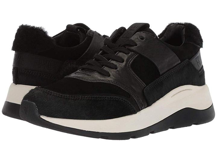 Frye Willow Low Lace (black) Women's Lace Up Casual Shoes