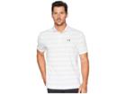 Under Armour Golf Ua Playoff Polo (white/white/rhino Gray) Men's Short Sleeve Knit