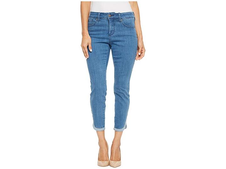 Nydj Petite Petite Ami Skinny Ankle W/ Dolphin Hem In Bliss (bliss) Women's Jeans