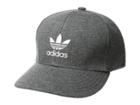 Adidas Originals Originals Trefoil Mixed Snapback (dark Heather Grey/white) Caps