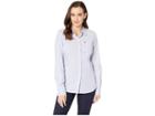 Ariat Kirby Stretch Shirt (pinstripe Dobby) Women's Long Sleeve Button Up