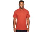 Rip Curl Links Polo (dark Red) Men's Clothing