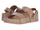 Blowfish Marge (light Taupe Dyecut Pu) Women's Sandals