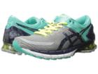 Asics Gel-kinsei(r) 6 (light Grey/titanium/mint) Women's Running Shoes