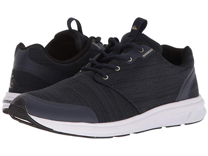 Quiksilver Voyage Textile (blue/blue/white) Men's Skate Shoes