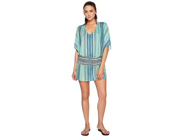 Prana Saida Kaftan (emerald Carnivale) Women's Blouse