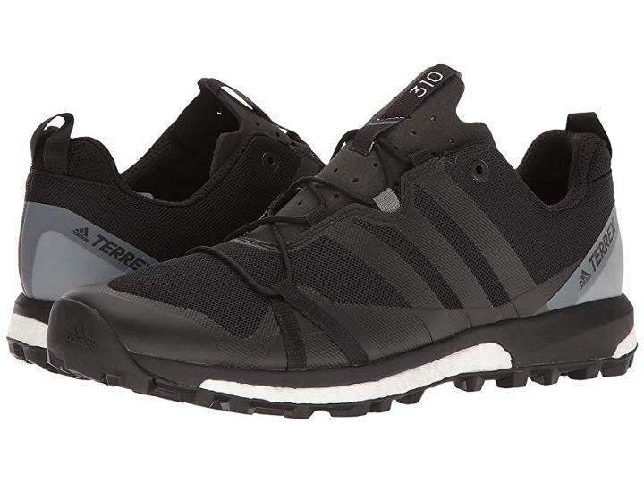 Adidas Outdoor Terrex Agravic (black/black/vista Grey) Men's Shoes