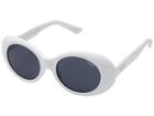 Quay Australia Frivolous (white/smoke) Fashion Sunglasses