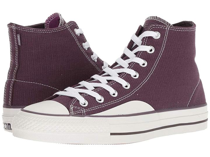 Converse Skate Chuck Taylor(r) All Star(r) Pro Suede Hi (dusk Purple/vintage White/gum) Skate Shoes