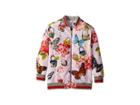 Dolce & Gabbana Kids Blouson (little Kids) (pink Print) Girl's Clothing