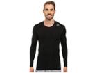 Adidas Techfit Base Layer Long Sleeve Tee (black) Men's T Shirt
