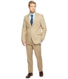 Kroon Ttkeidis Modern Fit Stretch Suit (khaki) Men's Suits Sets
