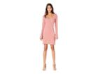 Minkpink Sweetness Knit Dress (baked Pink) Women's Dress