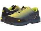 Caterpillar Expedient Composite Safety Toe (lime Blue) Men's Lace Up Casual Shoes