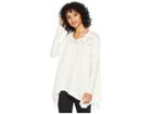 Free People To The Sea Tee (ivory) Women's Clothing