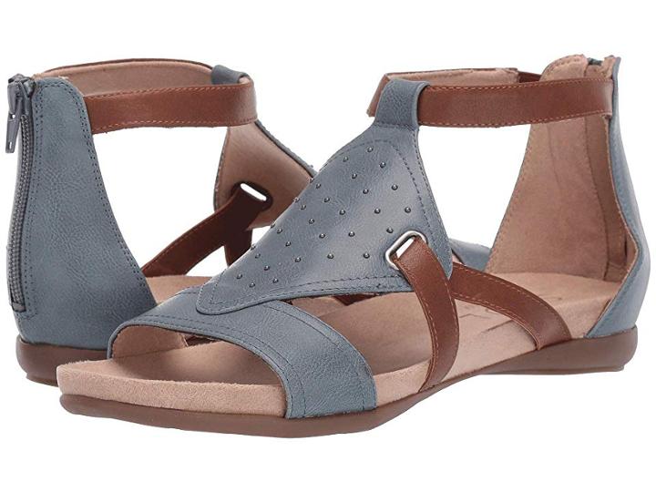 Soul Naturalizer Avonlee (stonewash Denim Smooth) Women's Sandals