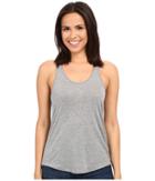 Alternative Shirttail Tank Top (heather Grey) Women's Sleeveless