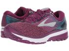 Brooks Ghost 10 (purple/pink/teal) Women's Running Shoes