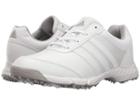 Adidas Golf Tech Response (ftwr White/ftwr White/matte Silver) Women's Golf Shoes