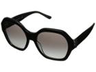 Tory Burch 0ty7120 57mm (black/grey Gradient) Fashion Sunglasses