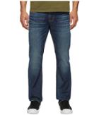 Hudson Byron Straight Zip Fly In Counter Punch (counter Punch) Men's Jeans