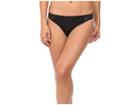 Stella Mccartney Neoprene Mesh Classic Bikini Bottom (black) Women's Swimwear