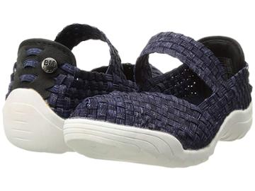 Bernie Mev. Kids Rigged Charm (little Kid/big Kid) (jeans) Girl's Shoes