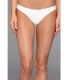 Body Glove Smoothies Basic Bikini Bottom (white) Women's Swimwear