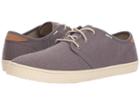 Toms Carlo (shade Heritage Canvas) Men's Lace Up Casual Shoes