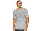 Travismathew The Streak T-shirt (heather Grey) Men's T Shirt