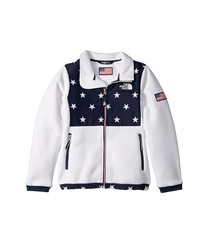 The North Face Kids International Collection Denali Jacket (little Kids/big Kids) (tnf White) Girl's Coat
