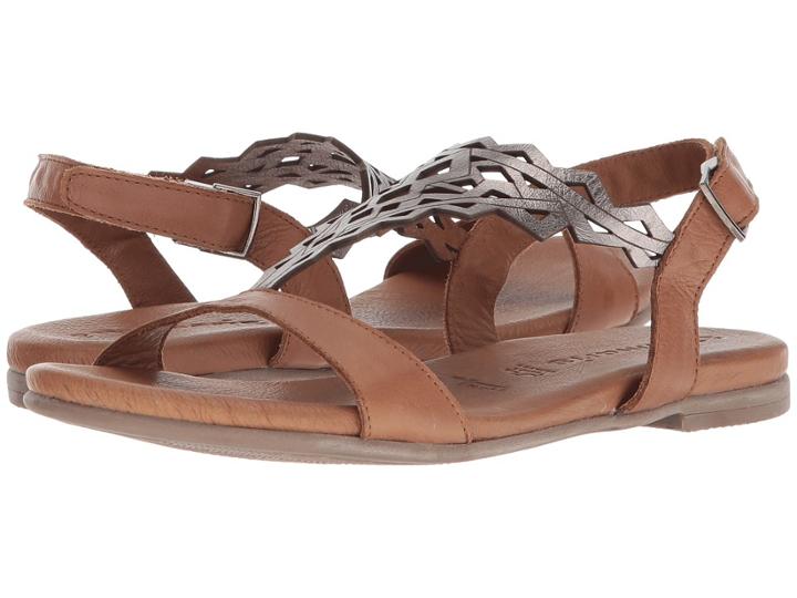 Tamaris Kim 1-1-28126-20 (nut/pewter) Women's Dress Sandals