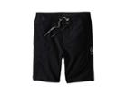 Volcom Kids Stone Mod Boardshorts (toddler/little Kids) (black) Boy's Swimwear