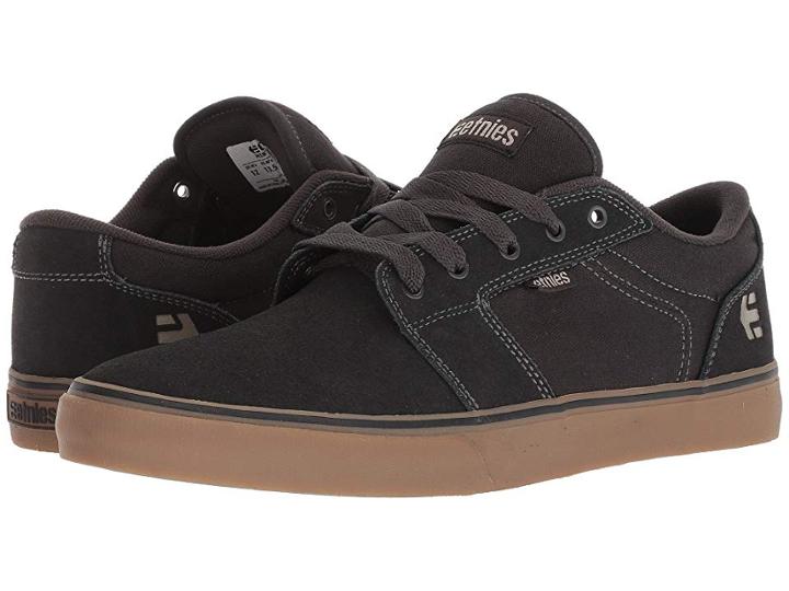 Etnies Barge Ls (black/charcoal/gum) Men's Skate Shoes