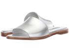 L.k. Bennett Reena Flat Slider (silver) Women's Shoes