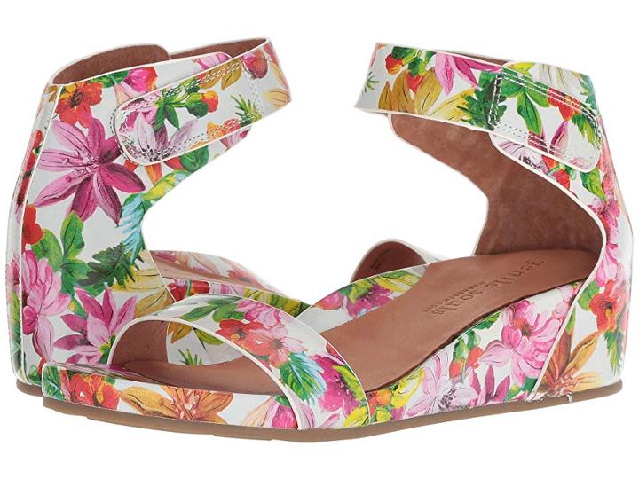Gentle Souls By Kenneth Cole Gianna (palm Multi) Women's  Shoes