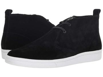 Fred Perry B721 X George Cox Chukka Suede (black) Men's Shoes