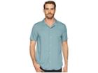 Threads 4 Thought Modal Short Sleeve Beach Shirt (olive) Men's Short Sleeve Pullover