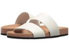 Vince Georgie (white/nude Bagpeggy Leather) Women's Shoes