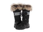 Tecnica Moon Boot Monaco (black) Women's Cold Weather Boots