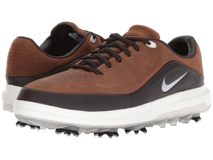 Nike Golf Air Zoom Precision (light British Tan/metallic Platinum/beach) Men's Golf Shoes